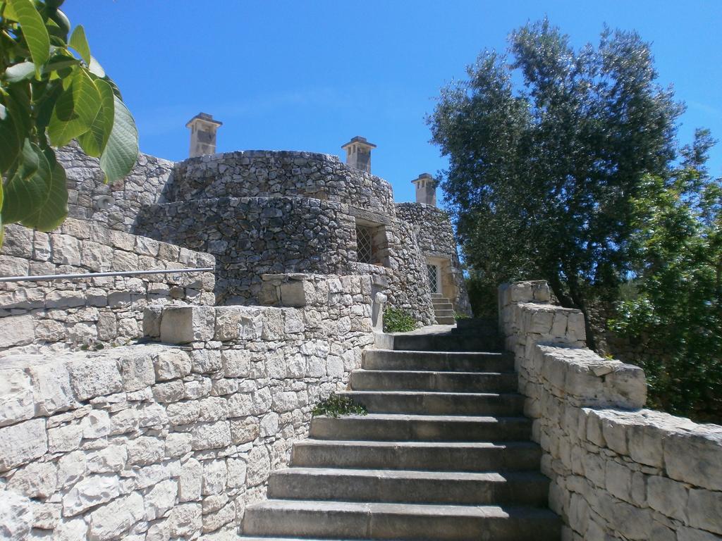 Trullo Villa Giuliana Con Giardino Posizione Panoramica Free Wifi Ostuni Pokój zdjęcie