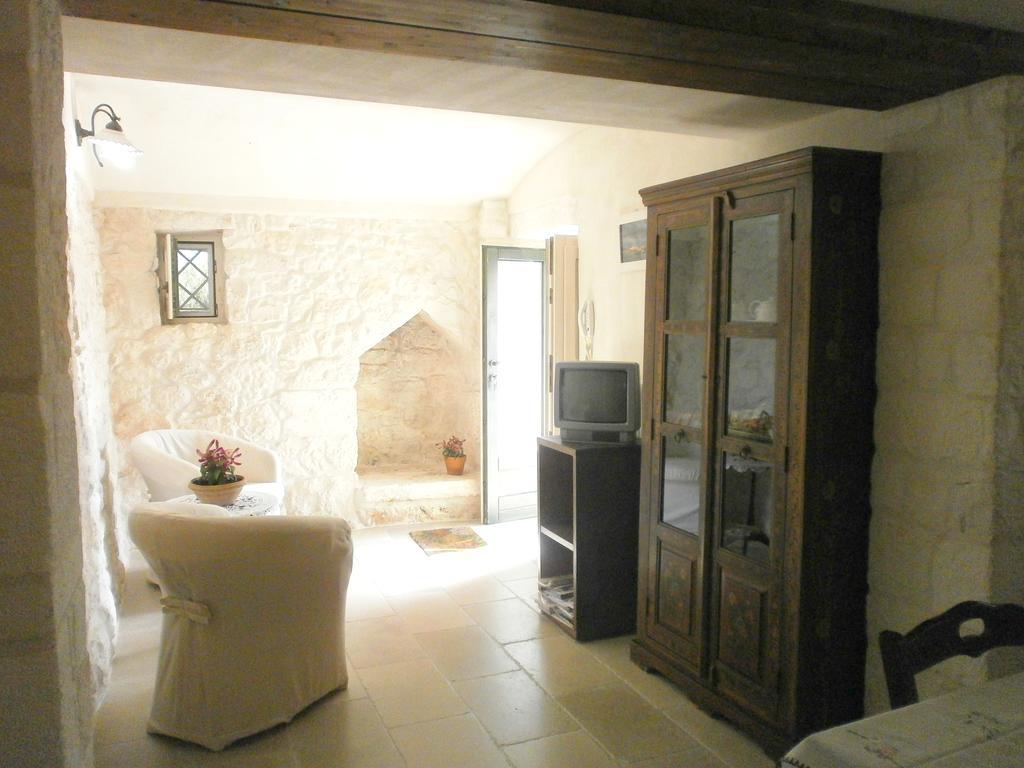Trullo Villa Giuliana Con Giardino Posizione Panoramica Free Wifi Ostuni Pokój zdjęcie