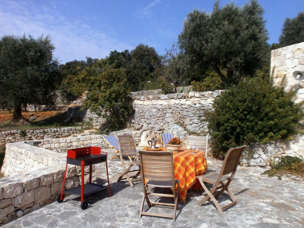 Trullo Villa Giuliana Con Giardino Posizione Panoramica Free Wifi Ostuni Pokój zdjęcie